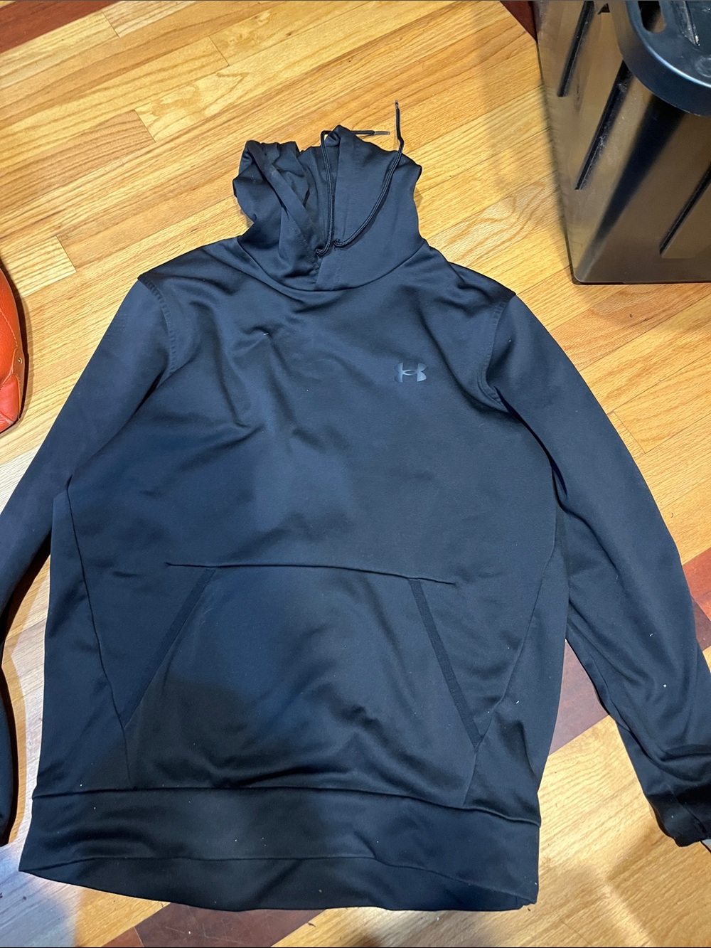 Under Armour Black Men's Performance Pullover Hoodie